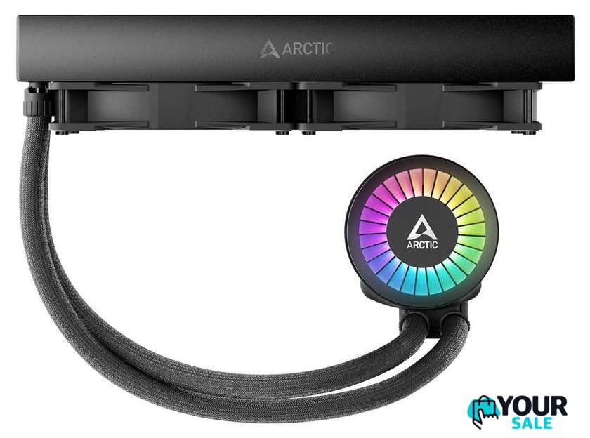 Система жидкостного охлаждения для процессора Arctic Liquid Freezer III 280 A-RGB Black ACFRE00143A - Изображение №5 — Интернет-магазин Your Sale