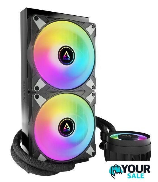 Система жидкостного охлаждения для процессора Arctic Liquid Freezer III 280 A-RGB Black ACFRE00143A - Изображение №4 — Интернет-магазин Your Sale
