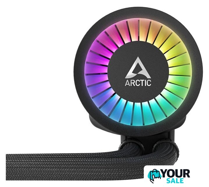 Система жидкостного охлаждения для процессора Arctic Liquid Freezer III 280 A-RGB Black ACFRE00143A - Изображение №7 — Интернет-магазин Your Sale
