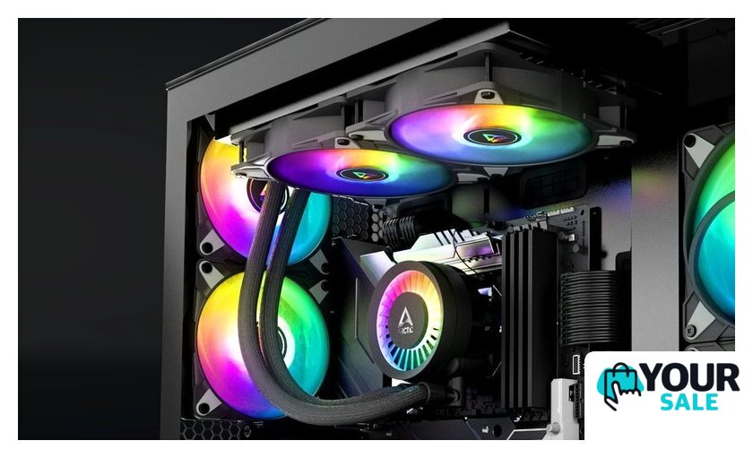 Система жидкостного охлаждения для процессора Arctic Liquid Freezer III 280 A-RGB Black ACFRE00143A - Изображение №11 — Интернет-магазин Your Sale