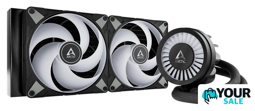 Система жидкостного охлаждения для процессора Arctic Liquid Freezer III 280 A-RGB Black ACFRE00143A - Изображение №10 — Интернет-магазин Your Sale