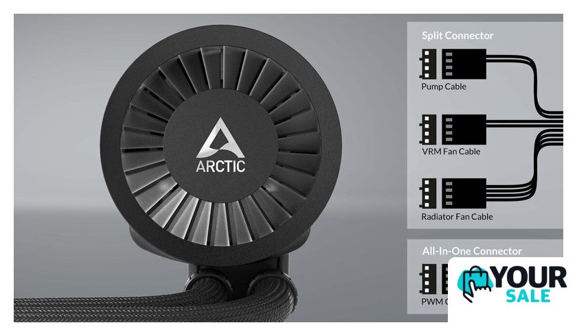 Система жидкостного охлаждения для процессора Arctic Liquid Freezer III 280 A-RGB Black ACFRE00143A - Изображение №14 — Интернет-магазин Your Sale