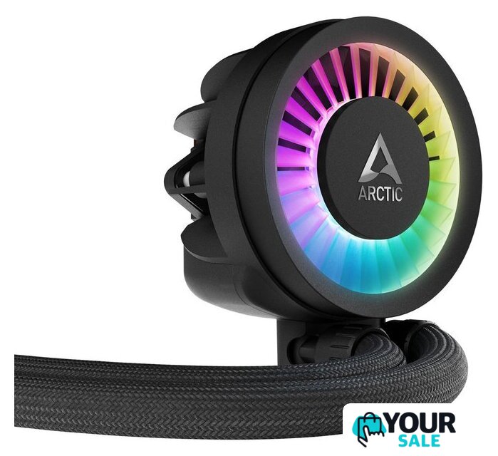 Система жидкостного охлаждения для процессора Arctic Liquid Freezer III 280 A-RGB Black ACFRE00143A - Изображение №6 — Интернет-магазин Your Sale