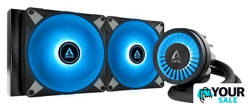 Система жидкостного охлаждения для процессора Arctic Liquid Freezer III 280 A-RGB Black ACFRE00143A - Изображение №9 — Интернет-магазин Your Sale