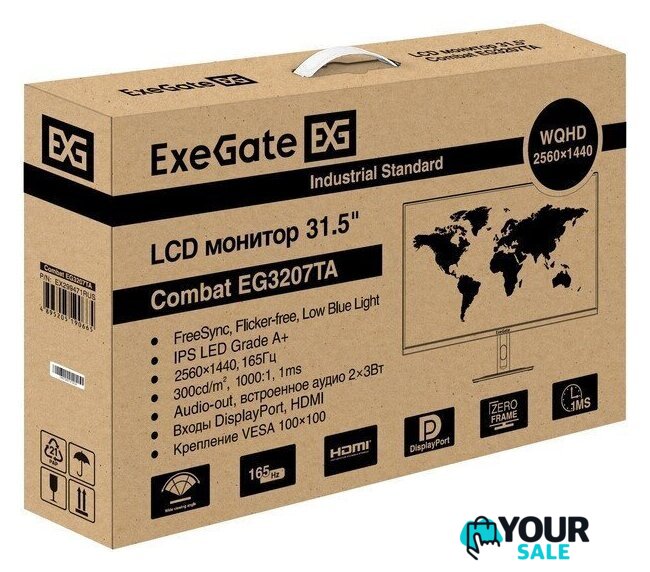 Игровой монитор ExeGate Combat EG3207TA EX299471RUS - Изображение №11 — Интернет-магазин Your Sale