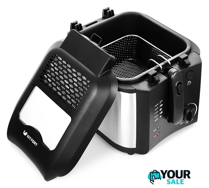 Фритюрница Kitfort KT-2024 - Изображение №2 — Интернет-магазин Your Sale