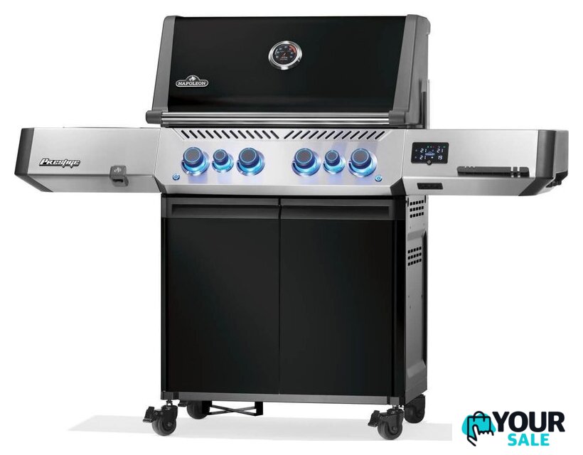 Газовый гриль для дачи Napoleon Prestige 500 Connected RSIB PP500VXRSIBPK-PL - Изображение №5 — Интернет-магазин Your Sale