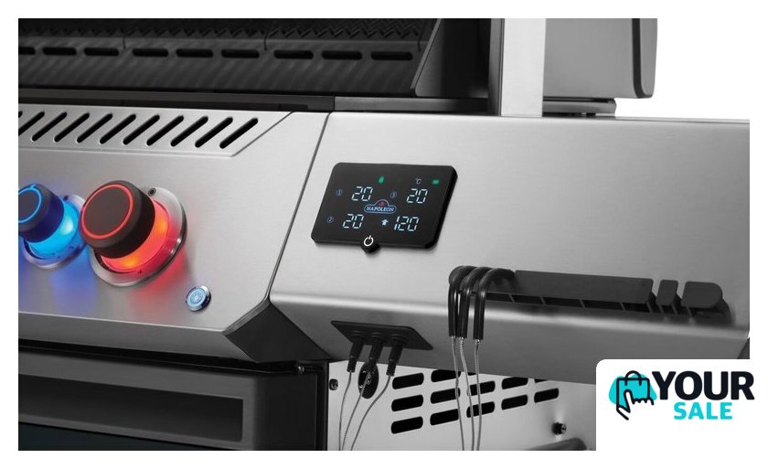 Газовый гриль для дачи Napoleon Prestige 500 Connected RSIB PP500VXRSIBPK-PL - Изображение №4 — Интернет-магазин Your Sale