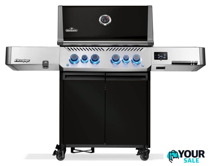 Газовый гриль для дачи Napoleon Prestige 500 Connected RSIB PP500VXRSIBPK-PL - Изображение №1 — Интернет-магазин Your Sale