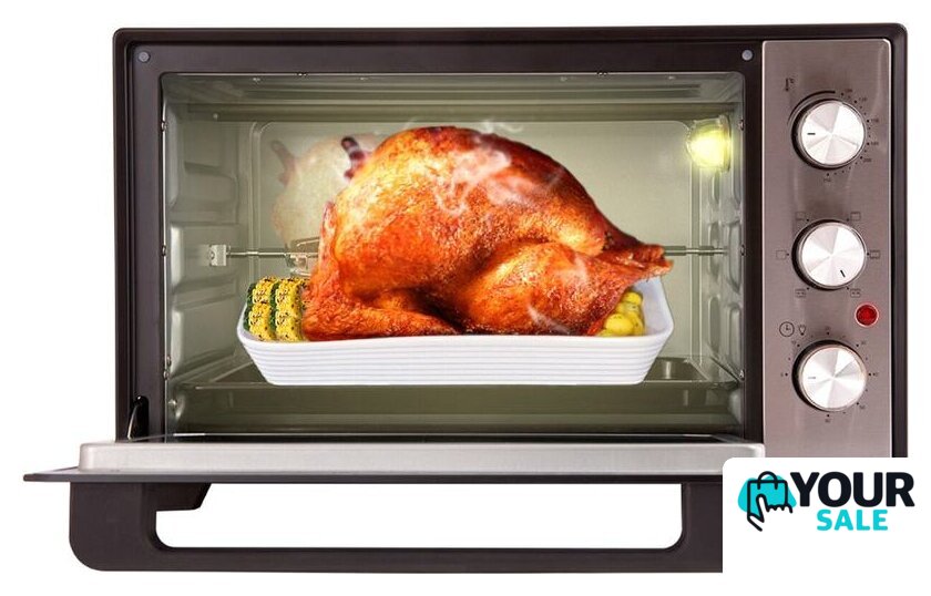 Мини-печь Pioneer MO5015G - Изображение №5 — Интернет-магазин Your Sale