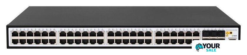 Управляемый коммутатор уровня 2+ SNR SNR-S5310G-48TX-POE - Изображение №1 — Интернет-магазин Your Sale