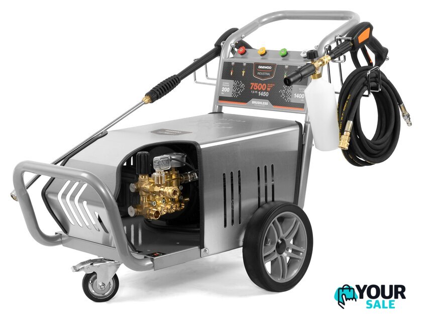 Мойка высокого давления Daewoo Power DAW 7500SW-3 - Изображение №1 — Интернет-магазин Your Sale