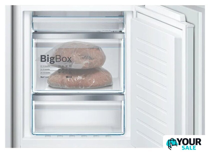 Холодильник Bosch Serie 6 KIN86AF3M8 - Изображение №4 — Интернет-магазин Your Sale