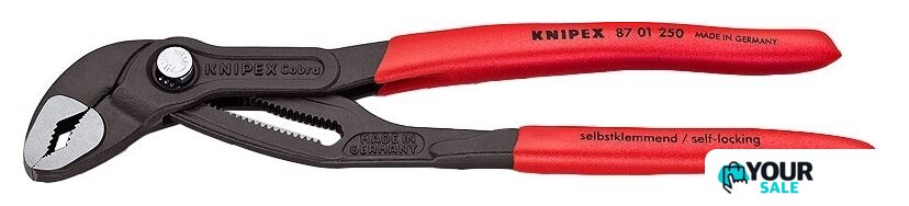 Клещи переставные Knipex 87 01 250 - Изображение №1 — Интернет-магазин Your Sale