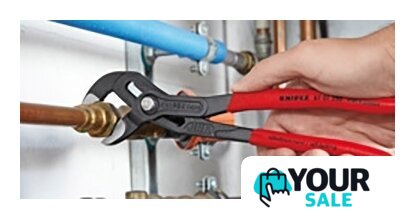 Клещи переставные Knipex 87 01 250 - Изображение №10 — Интернет-магазин Your Sale