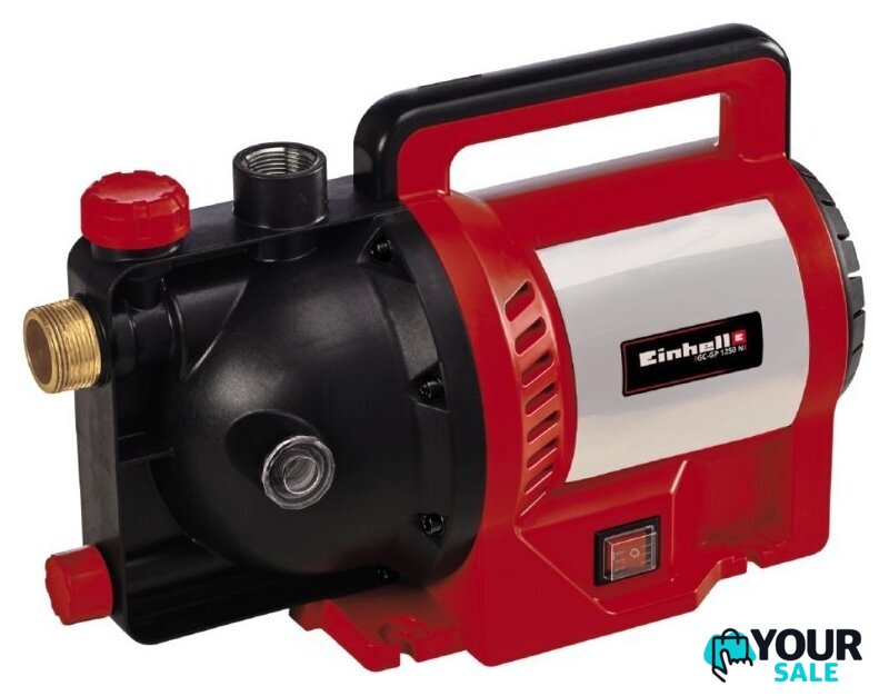 Садовый насос Einhell GC-GP 1250 N (Пластик) - Изображение №1 — Интернет-магазин Your Sale