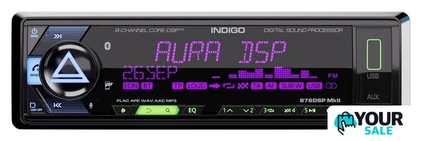 USB-магнитола Aura Indigo-876DSP MKII - Изображение №1 — Интернет-магазин Your Sale