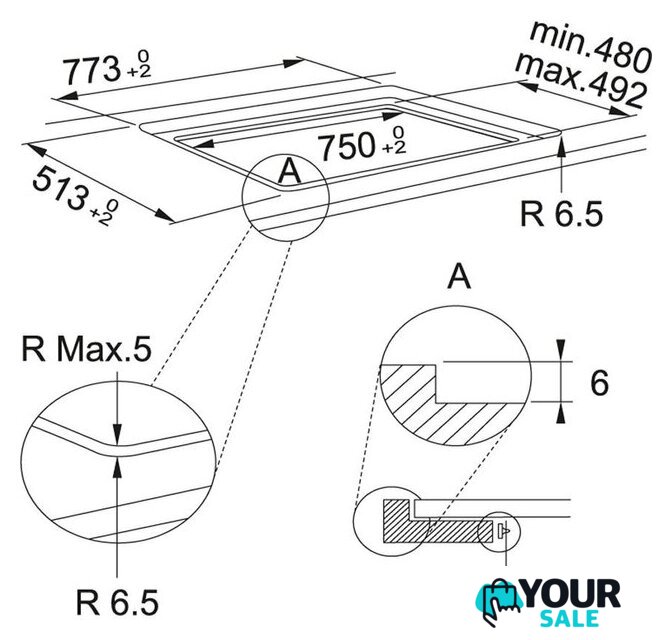 Варочная панель Franke Maris FMA 804 I F BK - Изображение №2 — Интернет-магазин Your Sale