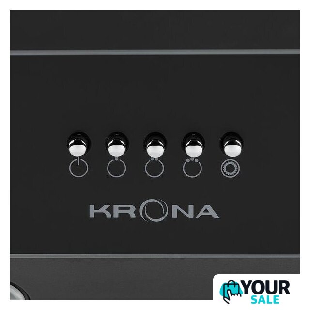 Кухонная вытяжка Krona Erica 600 PB (черный) - Изображение №3 — Интернет-магазин Your Sale