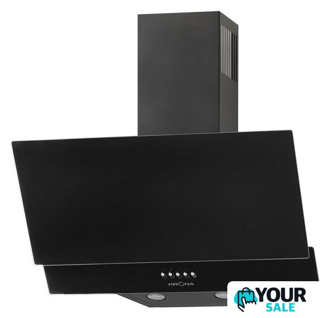 Кухонная вытяжка Krona Erica 600 PB (черный) - Изображение №1 — Интернет-магазин Your Sale