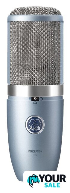 Проводной микрофон AKG P420 (серебристый) - Изображение №1 — Интернет-магазин Your Sale