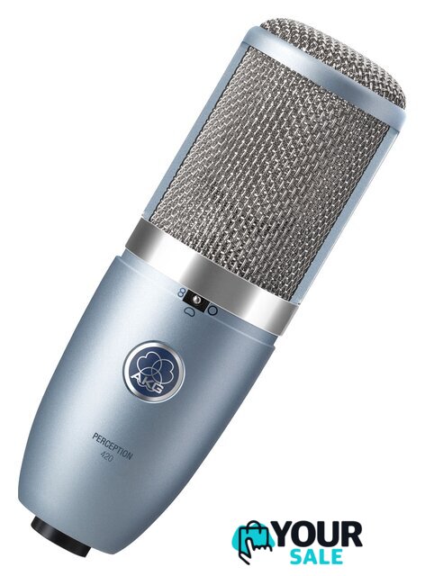 Проводной микрофон AKG P420 (серебристый) - Изображение №3 — Интернет-магазин Your Sale