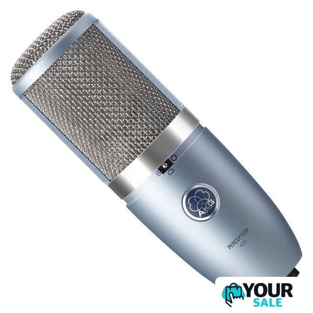 Проводной микрофон AKG P420 (серебристый) - Изображение №2 — Интернет-магазин Your Sale