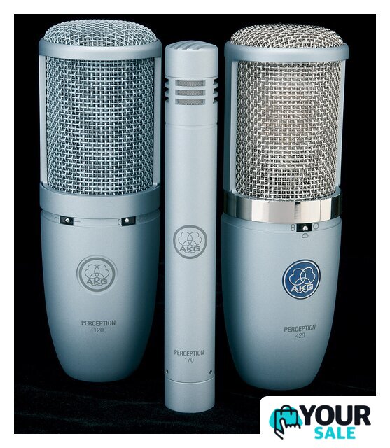 Проводной микрофон AKG P420 (серебристый) - Изображение №6 — Интернет-магазин Your Sale