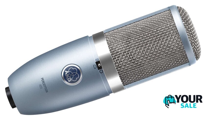 Проводной микрофон AKG P420 (серебристый) - Изображение №4 — Интернет-магазин Your Sale