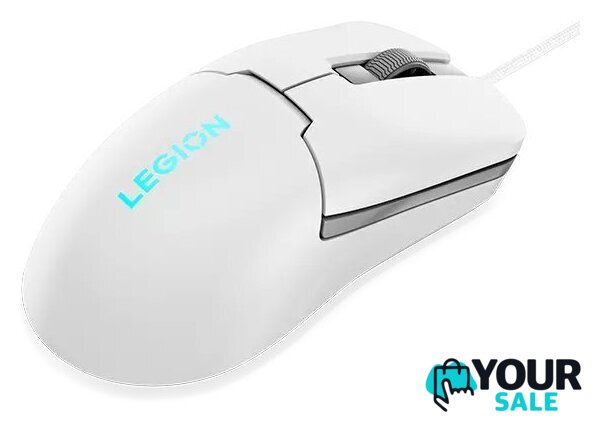 Игровая мышь Lenovo Legion M300s RGB (белый) - Изображение №4 — Интернет-магазин Your Sale