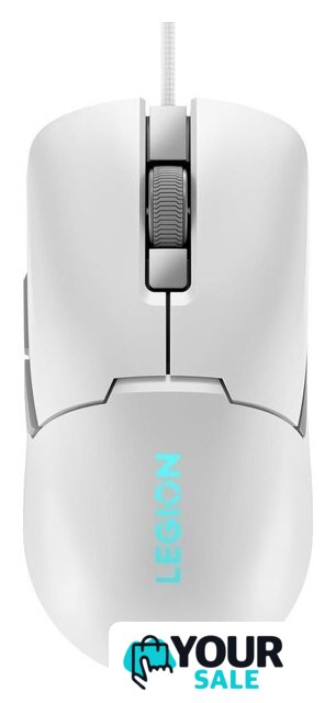 Игровая мышь Lenovo Legion M300s RGB (белый) - Изображение №1 — Интернет-магазин Your Sale