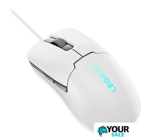 Игровая мышь Lenovo Legion M300s RGB (белый) - Изображение №3 — Интернет-магазин Your Sale
