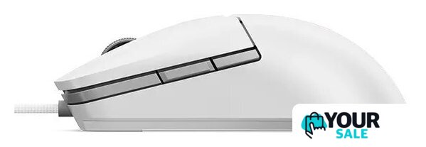 Игровая мышь Lenovo Legion M300s RGB (белый) - Изображение №5 — Интернет-магазин Your Sale