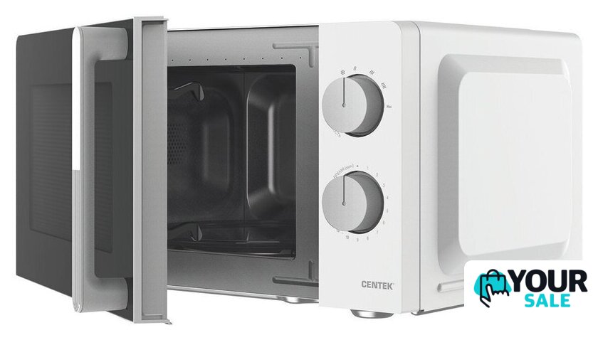Микроволновая печь CENTEK CT-1552 (белый) - Изображение №2 — Интернет-магазин Your Sale