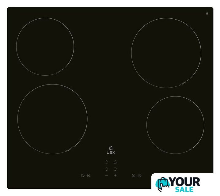 Варочная панель LEX EVH 640A BL - Изображение №1 — Интернет-магазин Your Sale