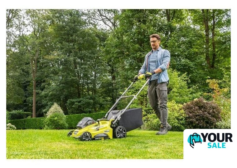 Газонокосилка Ryobi RLM36X41H50G (с 1-им АКБ 5 Ач) - Изображение №2 — Интернет-магазин Your Sale