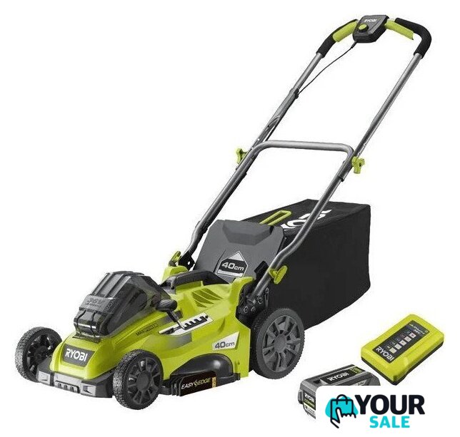 Газонокосилка Ryobi RLM36X41H50G (с 1-им АКБ 5 Ач) - Изображение №1 — Интернет-магазин Your Sale