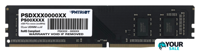 Оперативная память Patriot Signature Line 8ГБ DDR4 3200 МГц PSD48G32002 - Изображение №1 — Интернет-магазин Your Sale