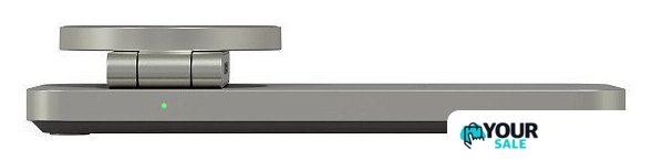Беспроводное зарядное Magssory Yoga 3 в 1 Charging Station для Apple Qi2 WCH016t (титан) - Изображение №8 — Интернет-магазин Your Sale