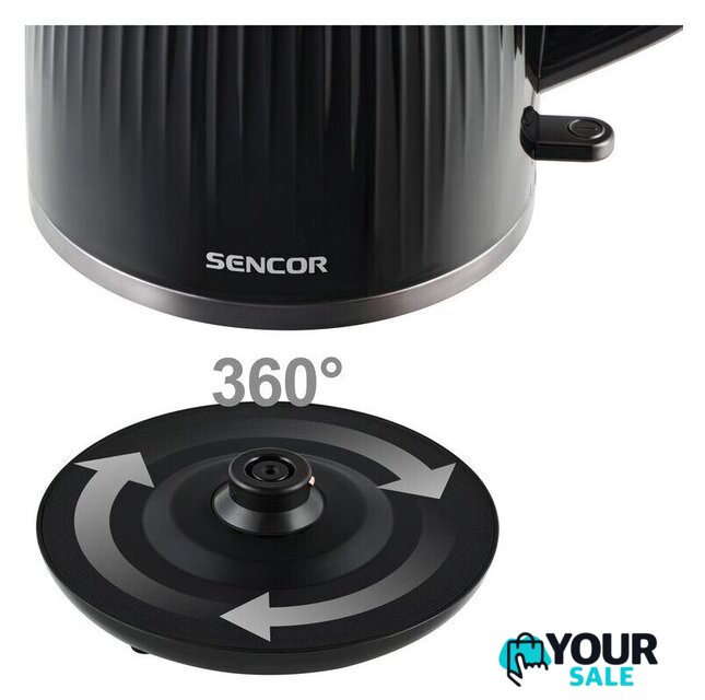 Электрический чайник Sencor SWK 7519BK - Изображение №5 — Интернет-магазин Your Sale