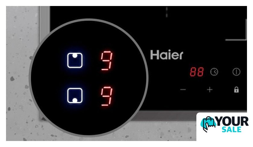 Варочная панель Haier HHY-C32DVB - Изображение №4 — Интернет-магазин Your Sale