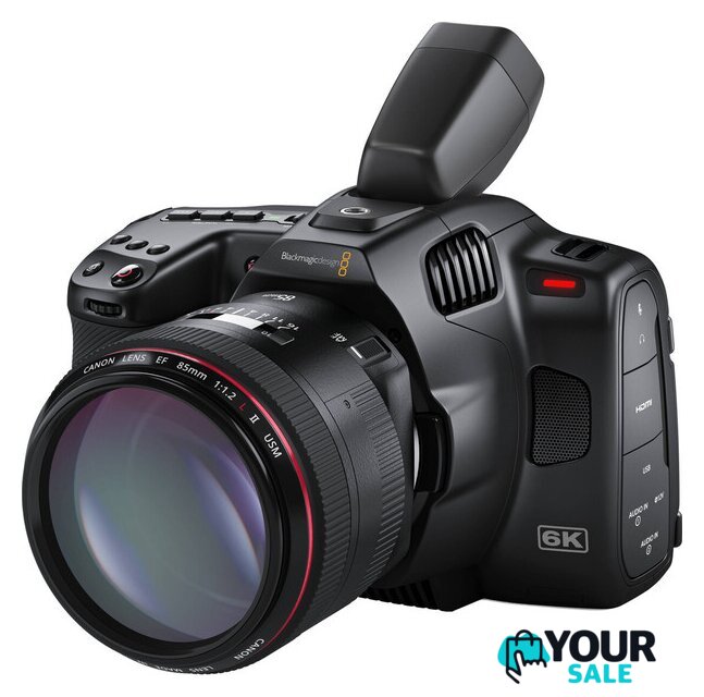Видоискатель BlackmagicDesign Pocket Cinema Camera Pro EVF для 6K Pro - Изображение №4 — Интернет-магазин Your Sale