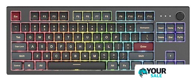 Клавиатура Montech MKey TKL Darkness MK87DY - Изображение №1 — Интернет-магазин Your Sale