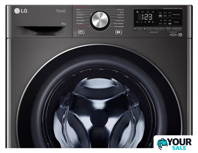Стиральная машина LG F2V9FW9P - Изображение №9 — Интернет-магазин Your Sale