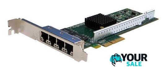 Сетевая карта Silicom PE2G4I35L - Изображение №1 — Интернет-магазин Your Sale
