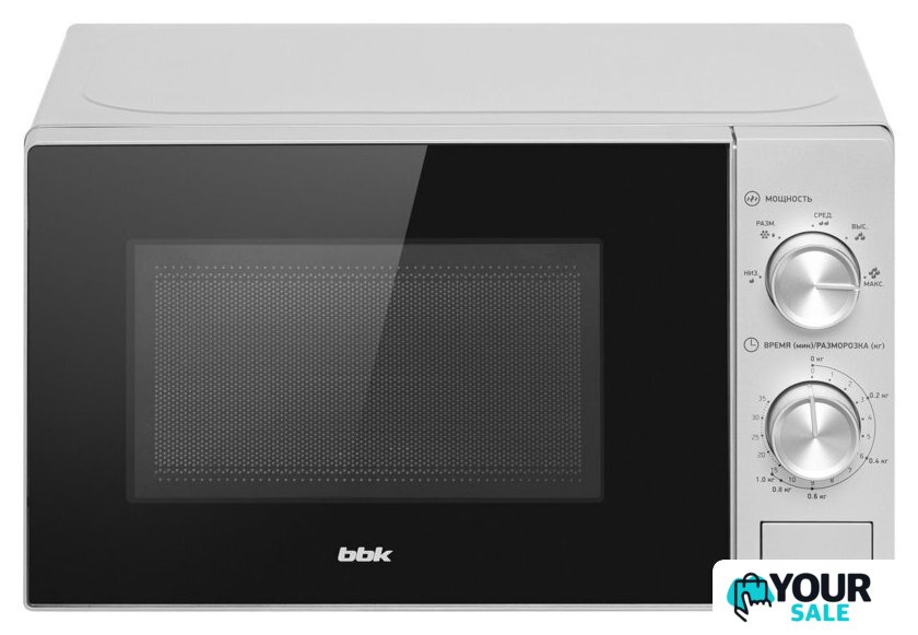 Микроволновая печь BBK 20MWS-764M/S - Изображение №3 — Интернет-магазин Your Sale