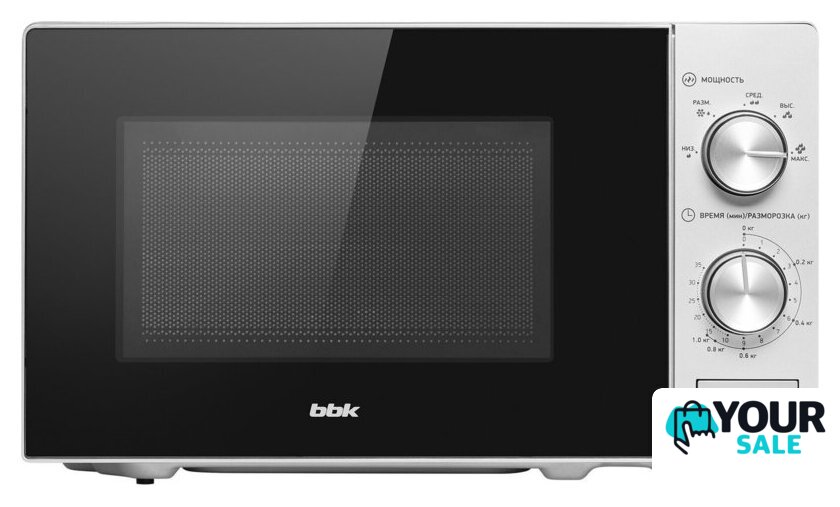 Микроволновая печь BBK 20MWS-764M/S - Изображение №2 — Интернет-магазин Your Sale