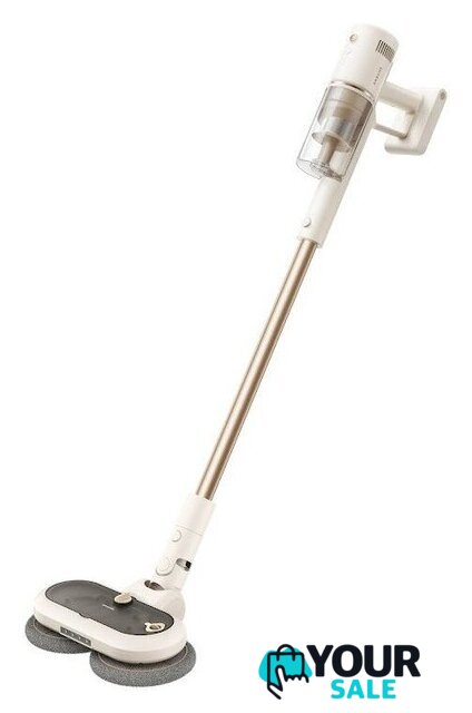 Пылесос Dreame Cordless Vacuum Cleaner R10s Essential Aqua VRV65F (евровилка, белый) - Изображение №3 — Интернет-магазин Your Sale
