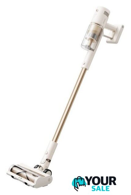 Пылесос Dreame Cordless Vacuum Cleaner R10s Essential Aqua VRV65F (евровилка, белый) - Изображение №2 — Интернет-магазин Your Sale