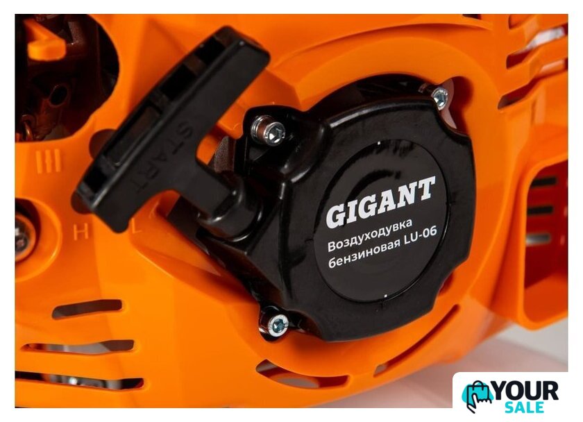 Садовая воздуходувка Gigant LU-06 - Изображение №11 — Интернет-магазин Your Sale